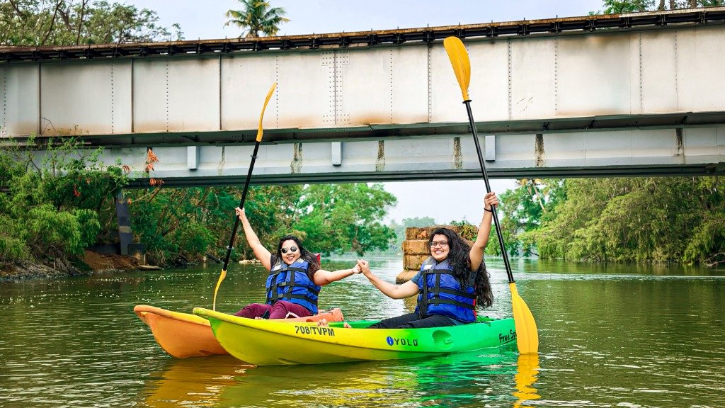 Kayaking
